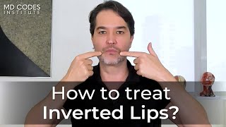How to treat Inverted Lips?