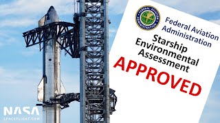 Starship is GO - FAA Review of Starbase is Complete!