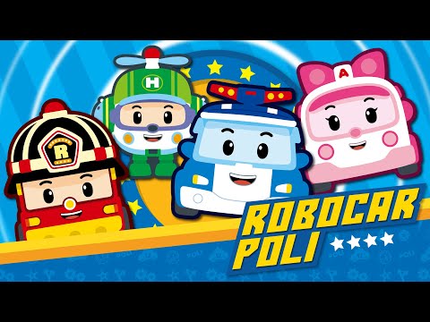 Go! Brave Rescue Team│POLI 10 Minute Songs│POLI Car Songs│Robocar POLI - Nursery Rhymes