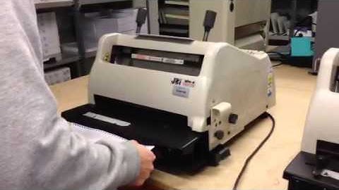 James Burn PB3300 Electric Wire Punch & Closer