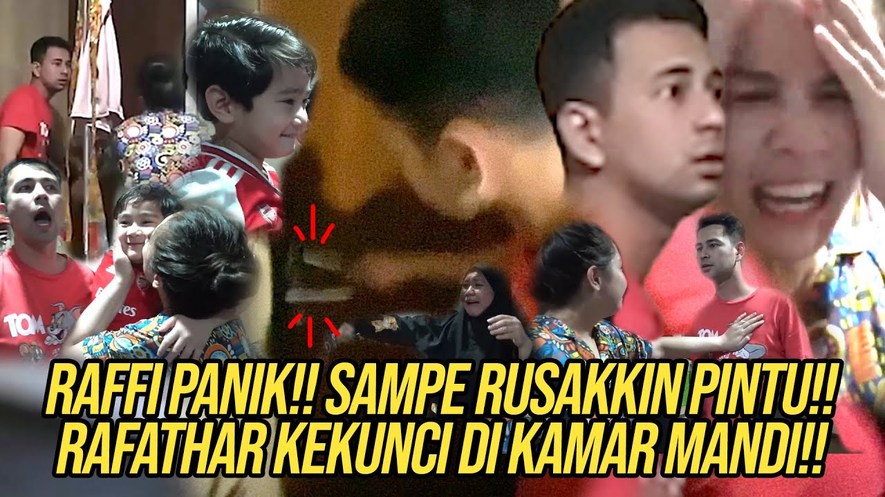 RAFATHAR TEST PAPA RAFFI SAYANG APA NGGA SAMA AA??!! TERNYATA SAYANG BANGET!! BIKIN HARU!!