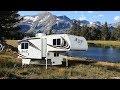 Quick Tour of The Arctic Fox 1140 Pickup Camper