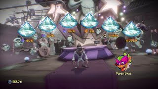 Crash Bandicoot 4 - 106% Walkthrough, Part 120: Off Beat (N. Verted, All Gems)
