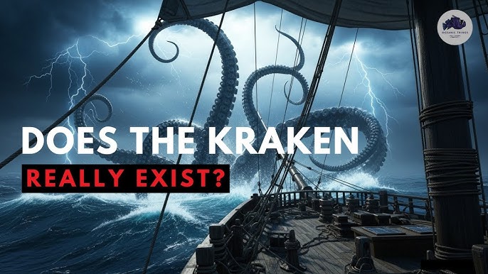 Does the Kraken Really Exist? Norse Myth and Ocean Science Explained -  YouTube