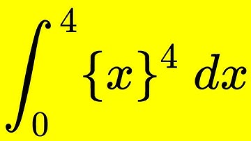 Fractional part to the 4th?!?