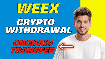 WEEX EXCHANGE - How to withdraw crypto on WEEX | WITHDRAWAL - ON-CHAIN ​​TRANSFER - GUIDE