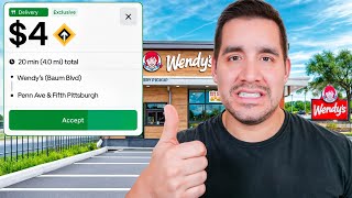 I Fixed The Uber Eats Driver App To Make MORE Money screenshot 3