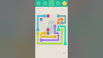 Puzzlerama Flow Bridges Expert Solution Level 42