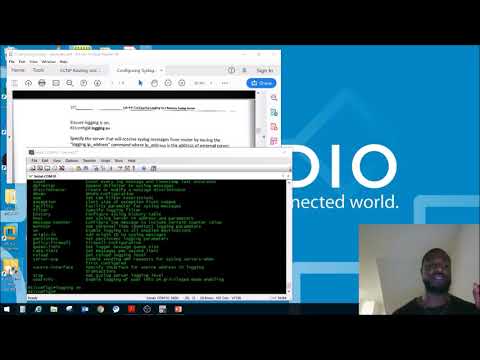 Video: Routerda logging trap debug buyrug'ini sozlasangiz nima bo'ladi?