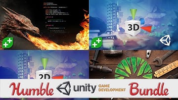 Humble Unity Game Development Bundle -- Featuring GameDev.Tv on Udemy