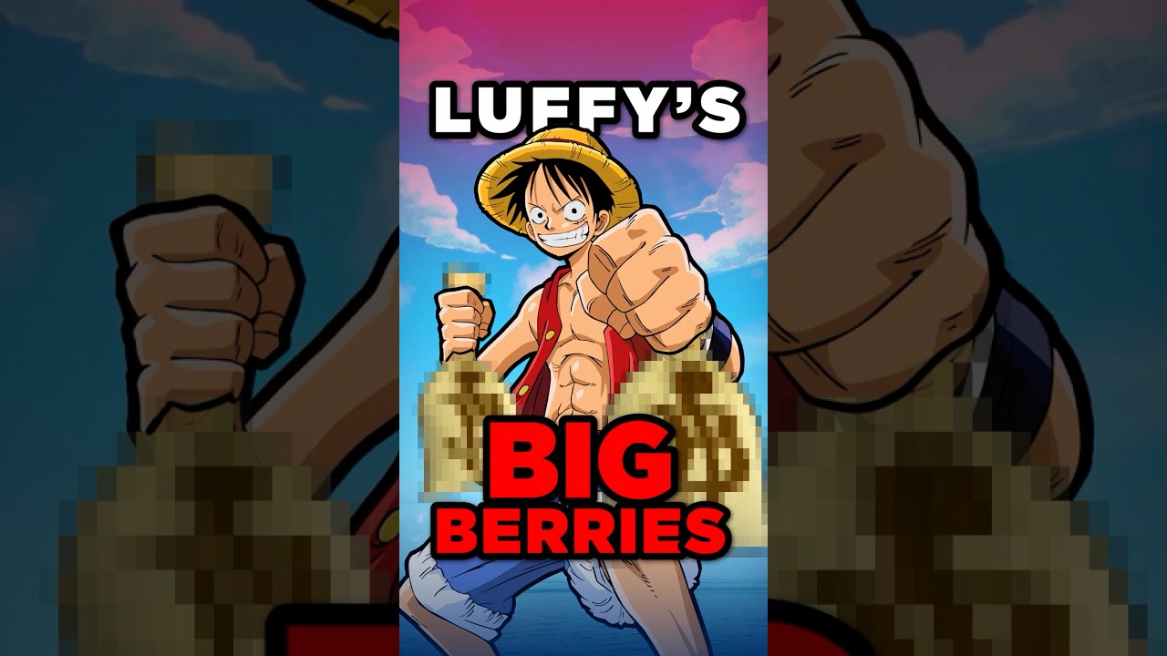 He’s Got BIG BERRY Energy (One Piece)