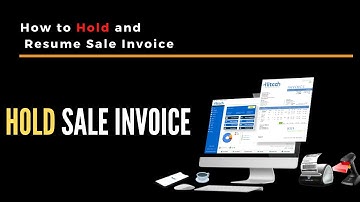 How to Hold and Resume Invoice in Hitech BillSoft Ver 7.5? Helpline No. +91-6262989804