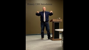 History 1301/1302 Introduction
