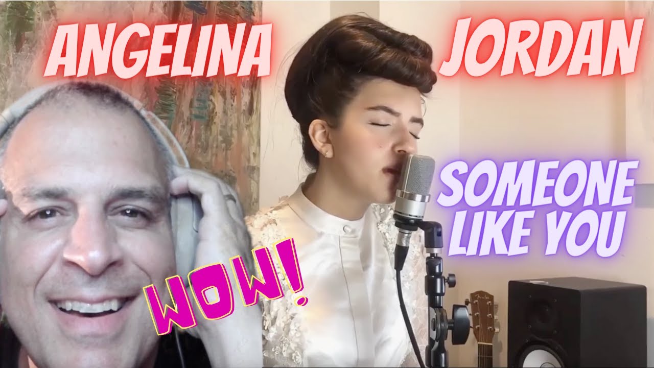 Someone Like You - Angelina Jordan (13) - 4K UHD video - sound enhanced - 09/23/2019 - IGTV REACTION