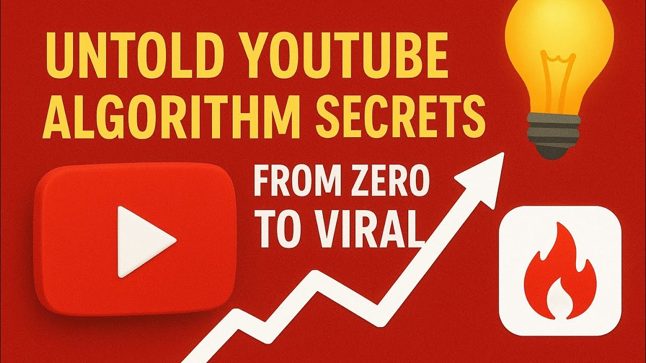🎥 Untold YouTube Algorithm Secrets: From Zero to Viral | MithunDiaries ...