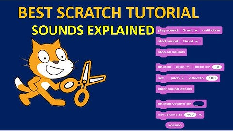 SCRATCH SOUND PALETTE FULLY EXPLAINED