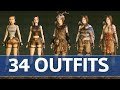 Shadow of the Tomb Raider - All 34 Outfits & Costumes Showcase