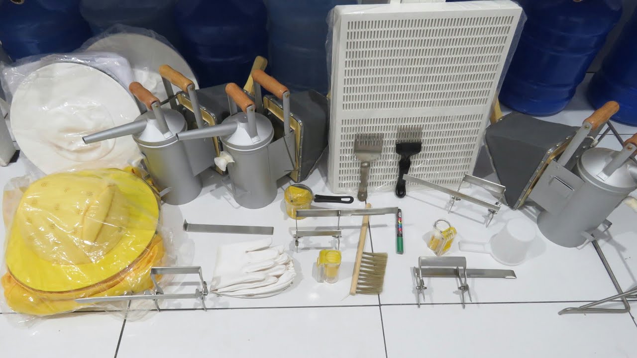 Acessórios E EPIs Para A Apicultura