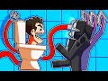 SKIBIDI TOILET BOSS FINALE CONTRO TV MAN TITANO POTENZIATO SU PEOPLE PLAYGROUND! HA I TENTACOLI?!