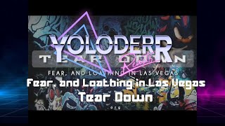 REACT TO: FEAR, AND LOATHING IN LAS VEGAS - TEAR DOWN