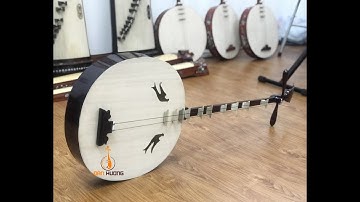 Nhạc cụ Đàn Hương mua bán đàn nguyệt giá rẻ cho người mới tập chơi