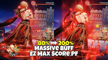 V4 Cyrene x Mydei E0S0 Team - EZ Max Score Pure Fiction | The Real Godslayer Be God?! | HSR 3.7