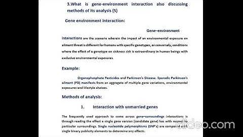 BT 401 GENETIC RESOURCES & CONSERVATION ASSIGNMENT # 02 SPRING 2023 SOLUTION