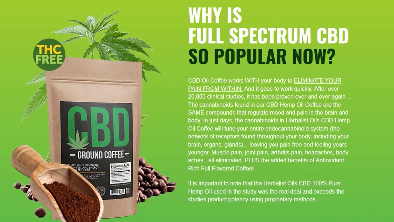cbd oil coffee YouTube
