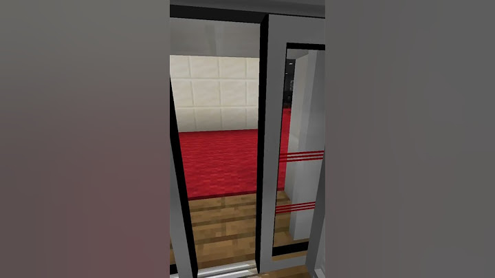 Elevator in Minecraft (Full vid in description)