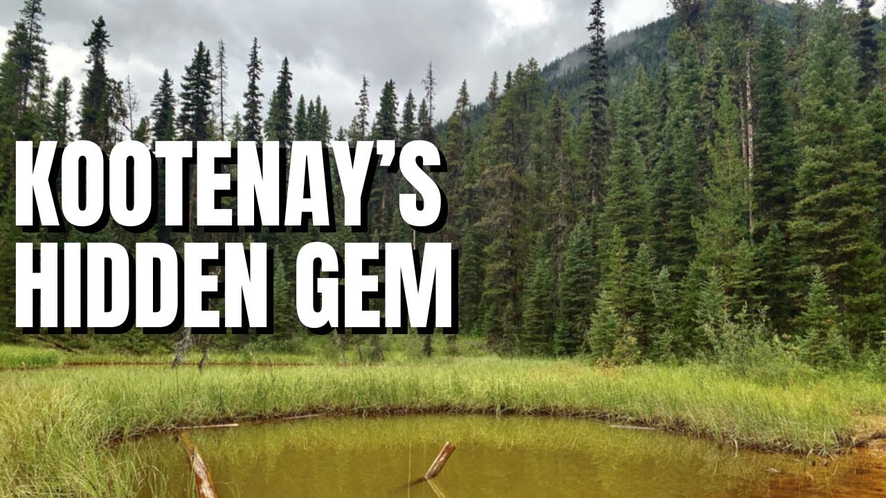 Nature's Vibrant Masterpiece Kootenay National Park's Paint Pots 🌈🏞️