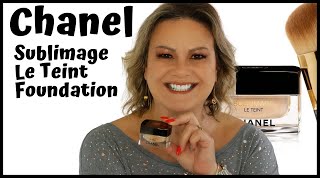 CHANEL SUBLIMAGE L'ESSENCE DE TEINT Ultimate Radiance-Generating Serum  Foundation - Reviews