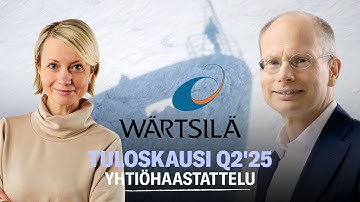 Wärtsilä Q2’25: Sterk kwartaal (eng.)