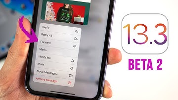 iOS 13.3 Beta 2 Released - What