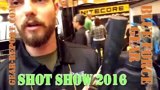 Celebrity Blue Force Gear uLoop and Dapper Pouches - SHOT Show 2016 - Gear-Report.com Net Worth