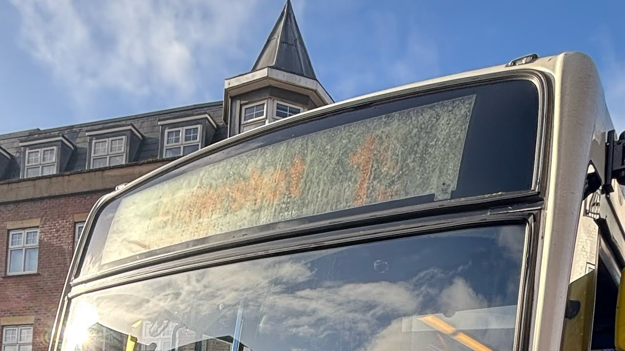 Journey onboard Stagecoach South 36834 GX62 BGF on Route 19 to Aldershot