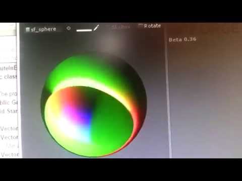 Colorful Unity Shader (Playing with UV coordinates)