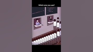If(){} Else{} vs Ternary? Operator: