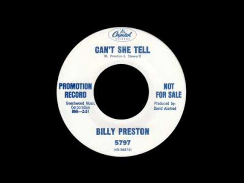 Billy Preston - Can't She Tell