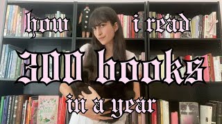 5 TIPS TO READ MORE ♡ how i read 300 books in a year