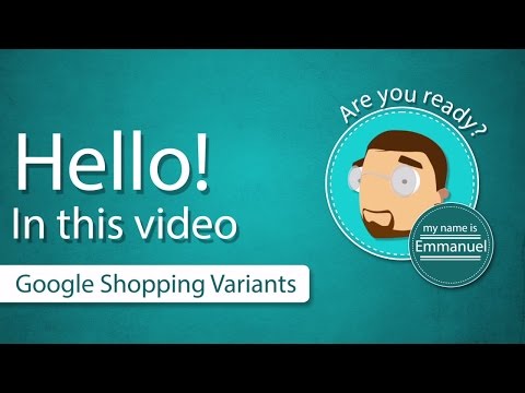 Google Shopping Product Variants