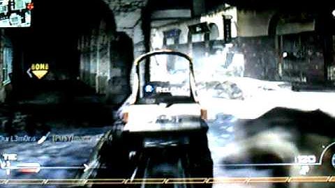 Modern Warfare 2 Modded controller gameplay