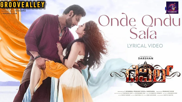 Onde Ondu Sala - Lyrical | The Devil | Darshan, Rachana Rai | Prakash Veer | B Ajaneesh Loknath