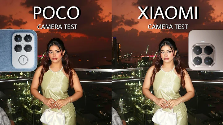 Poco F8 ULTRA VS Xiaomi 15T Pro | Camera Test 