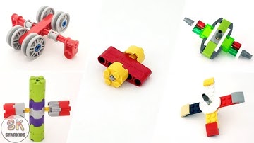 Lego Fidget Spinner - Part 2 | How to build LEGO Fidget Spinner | #LEGO #Fidget #FidgetSpinner