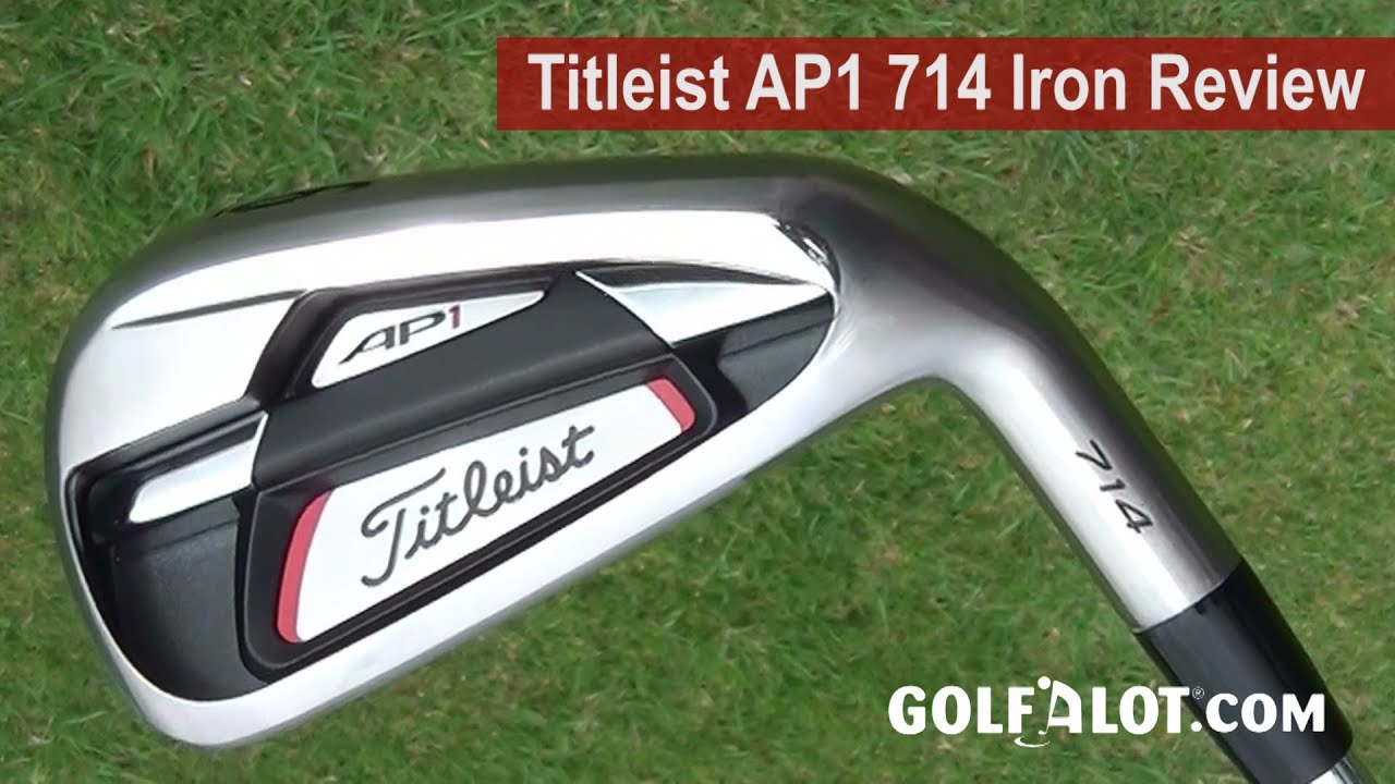 Titleist 714 AP1 Iron Review by Golfalot