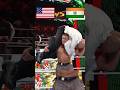 John cena double aa vs roman reigns double spear  wwe india  shorts virakshorts