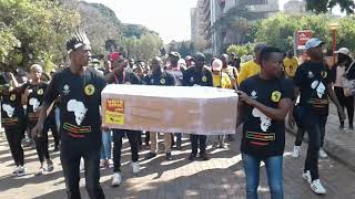 Imidlwembe TUT rand comrade Roba