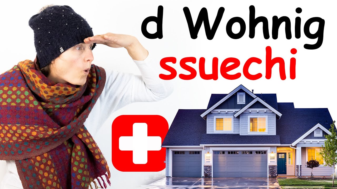 Renting an apartment in Switzerland. Swiss German lesson for advanced