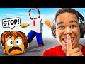 My Son STEALS BODY PARTS, Roblox GONE WILD