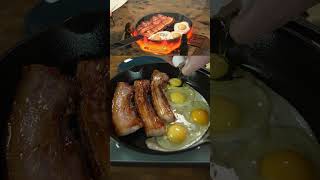 Breakfast 🥓🍳🧀🍞 from Howl's Moving Castle #studioghibli #howlsmovingcastle #breakfast #anime screenshot 2